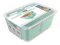 Vista 17 de Kitchen Spaces - 1465A6-AMZ Colador de Cocina Kitchen Spaces, Mediano, Gris