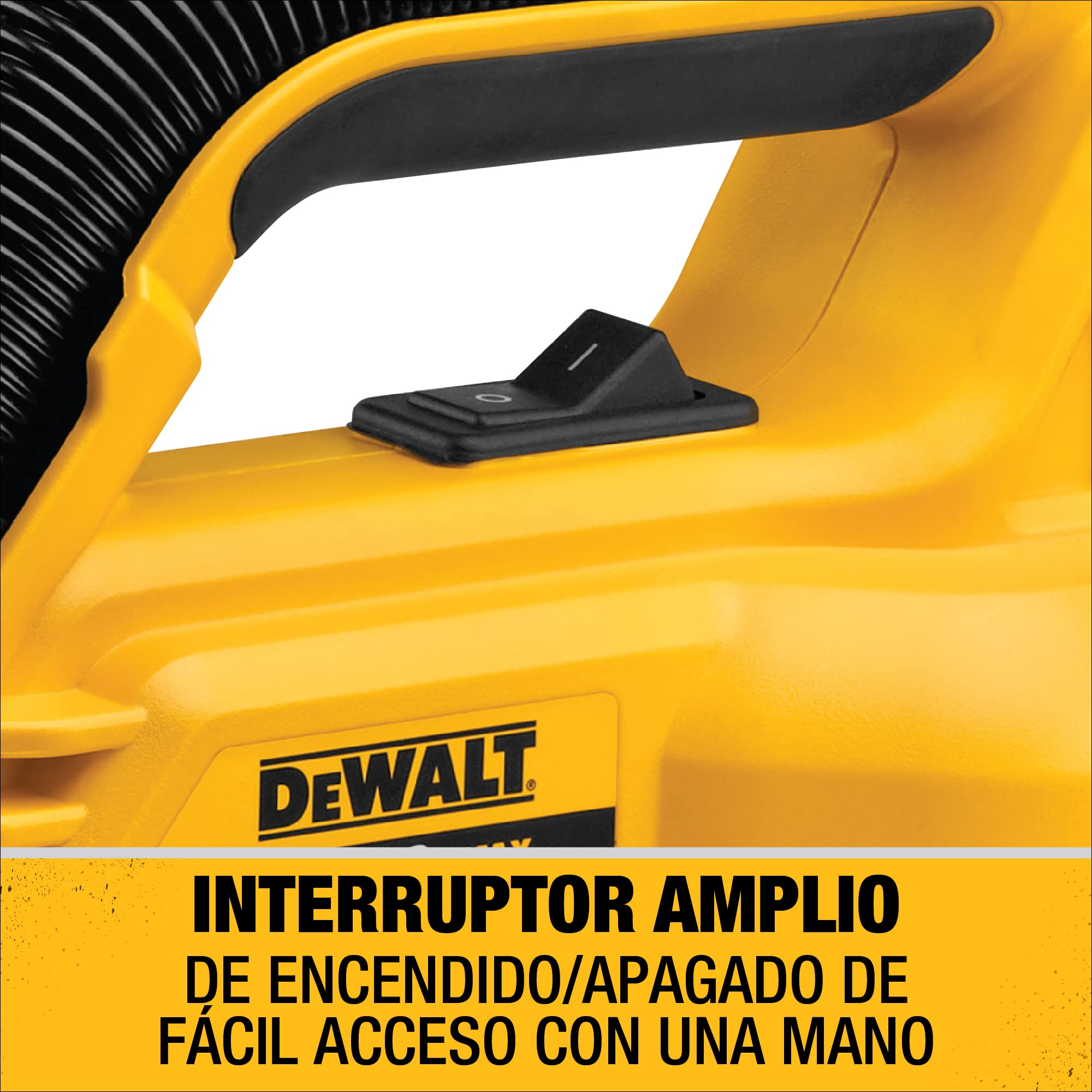 Buy DEWALT 20V MAX Cordless Vacuum, Wet/Dry, Portable, 1/2Gallon, Tool