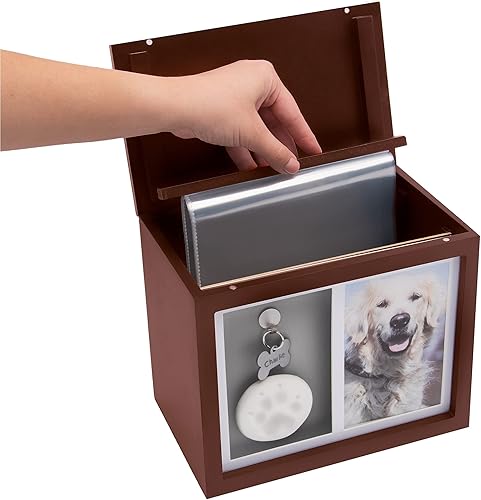 Urnas de mascotas para perros, recuerdo de cenizas  Urnas conmemorativas de perro para cenizas personalizadas, urnas de gato para cenizas, urnas de