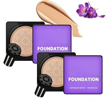 Cream Flawless Radiant Skin Instantly, Elixir BB Cream, Instant Glow Korean BB Creams, Even Skin Tone Makeup Base Flawless Moisturizing Oil Control Smoothing and Lightweight 2PCS