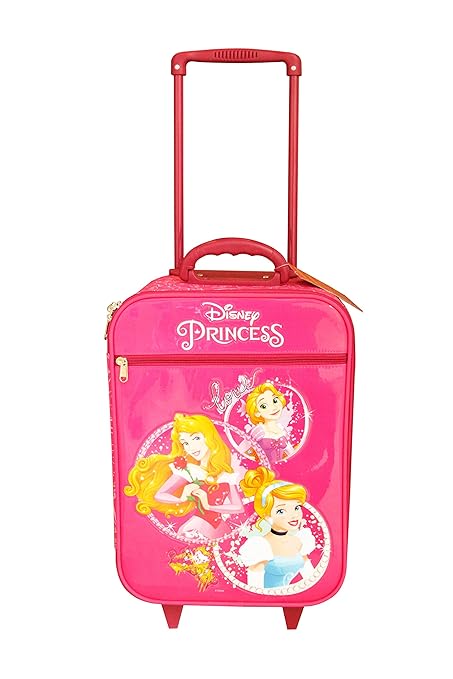 GAMME Princess 45CMs Kids Soft Sided Trolley Luggage(GD16RGT023)