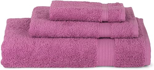 TowelSelections Toallas suaves y absorbentes de algodón para baño, hotel, ducha, spa, gimnasio, toalla de baño, toalla de mano, 2 paños de baño,