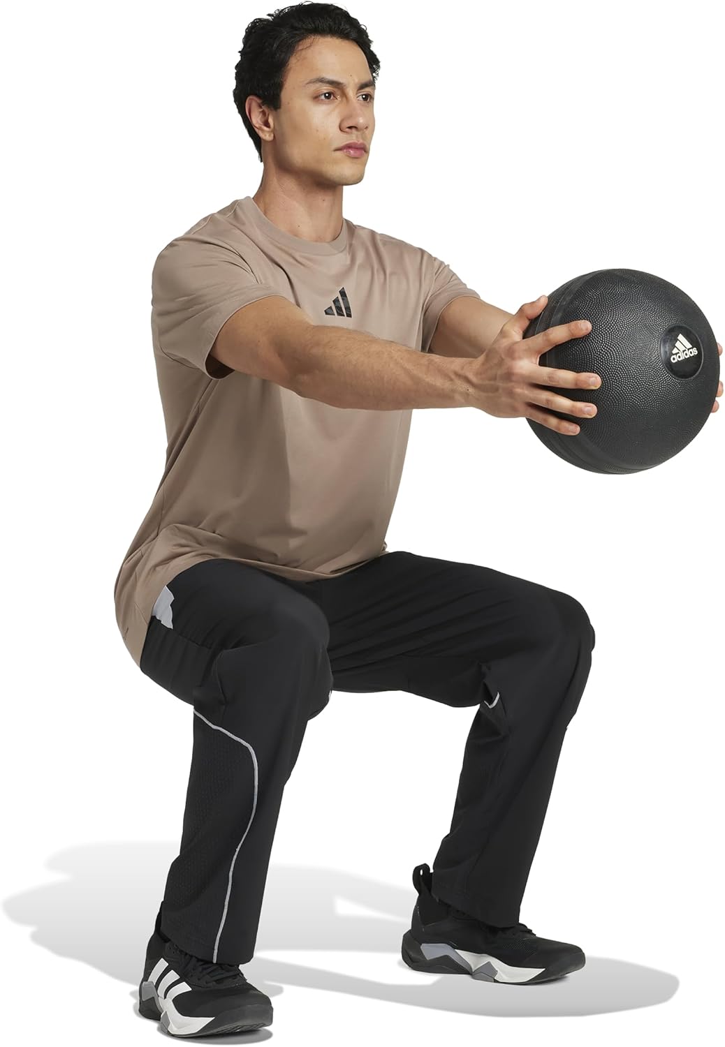 Adidas Mens Camouflage Graphic Training T-Shirt - Image 2