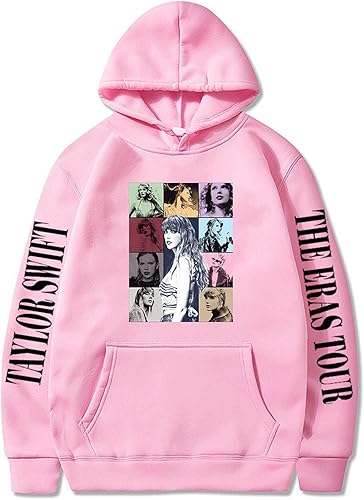 Taylor The Swift - Sudaderas con capucha para mujer, 1989 Taylors Merch, lindas camisetas sin botones, para adolescentes y niñas, trajes de concierto