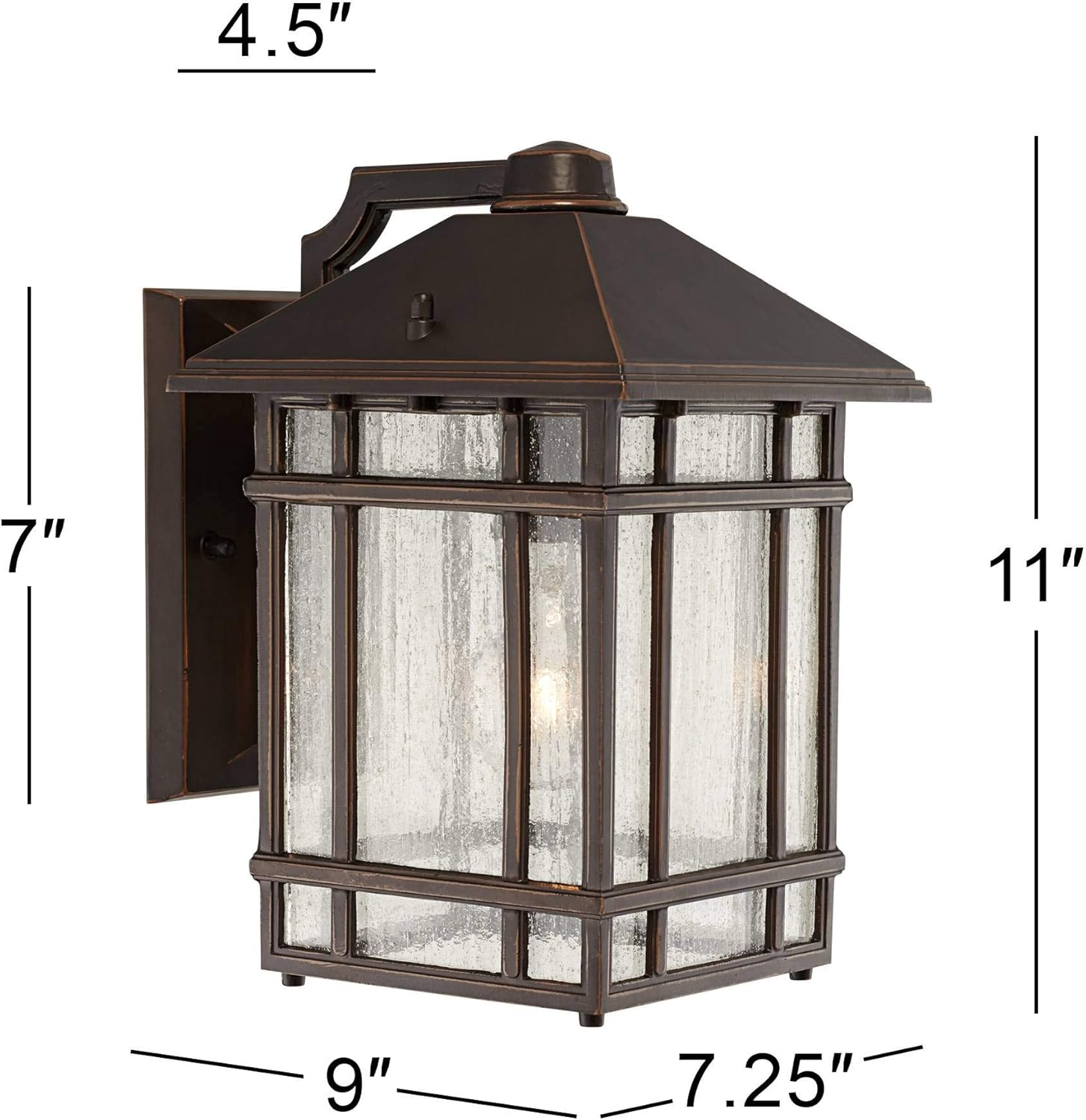 Bеѕt Prоmо Kathy Ireland Sierra Craftsman 11 High Bronze Outdoor Wall Light Prоmо 40% оƒƒ Kathy Ireland Sierra Craftsman 11 High Bronze Outdoor Wall Light
