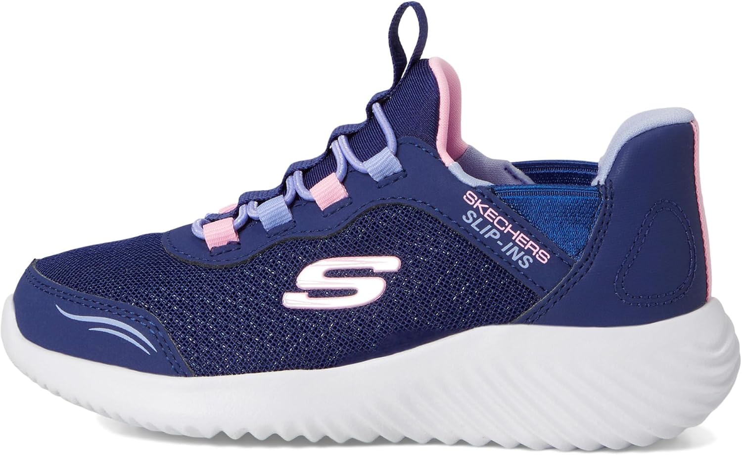 Skechers Girls' Bounder Simple Cute Sneakers - Image 9
