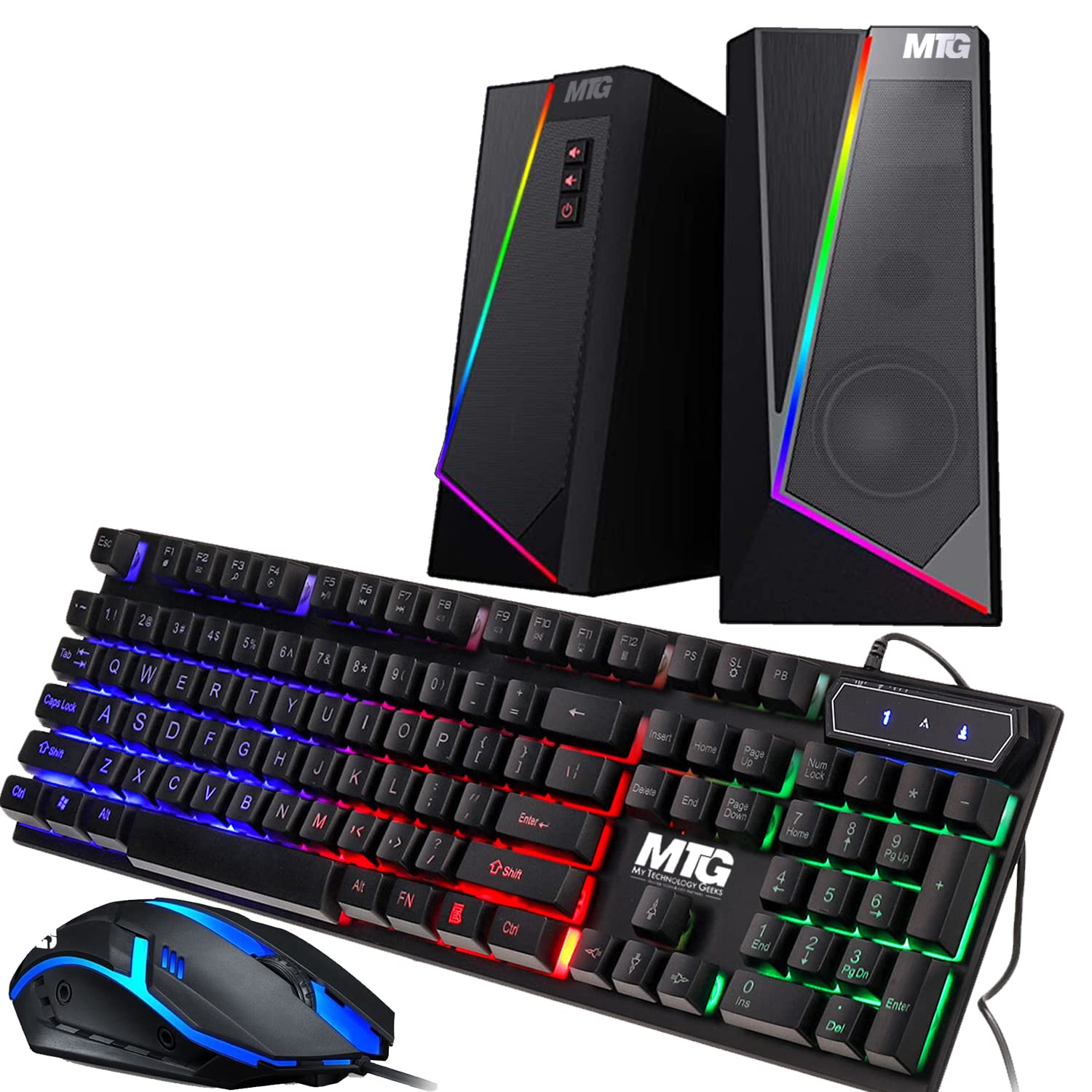 Amazon.com: MTG RGB Backlit Mechanical Wired Gaming Keyboard and
