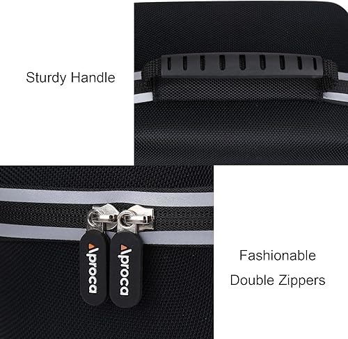 Miniatura 9 de Aproca Estuche de viaje rígido para cámara digital Panasonic LUMIX FZ80 4K