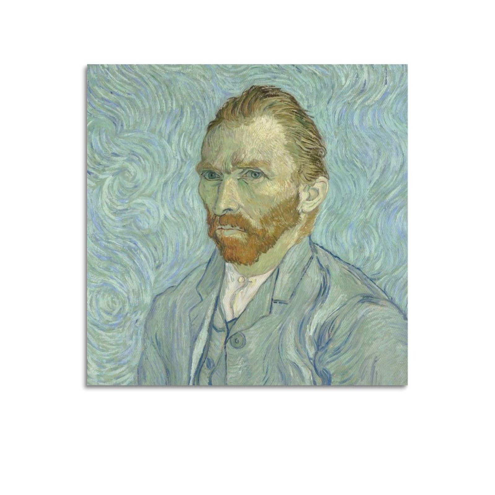 Amazon｜画家フィンセント・ファン・ゴッホ1885動作します自画像