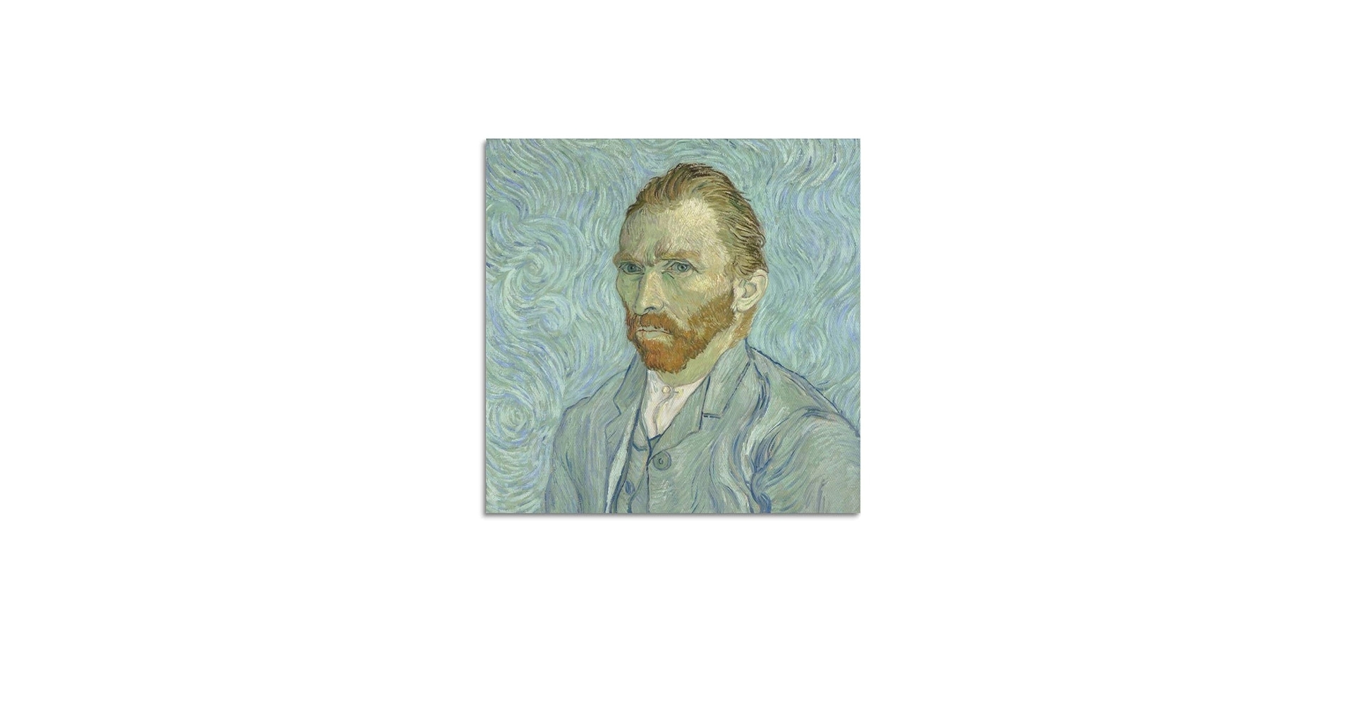 フィンセント・ファン・ゴッホ 『 朝、仕事に行く 』 原画 手書き ギャラリー印 フィンセント・ファン・ゴッホ 『 朝、仕事に行く 』 原画