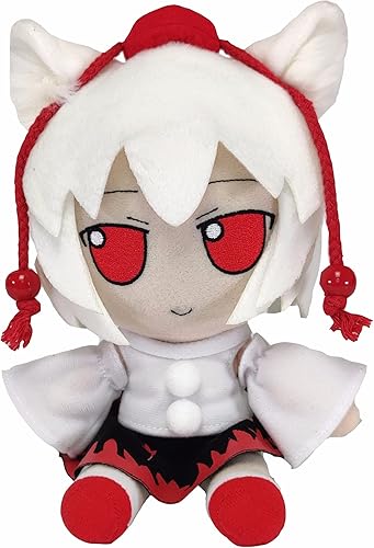 Miniatura 36 de Touhou Project - Muñeca de peluche de peluche, regalo de Navidad, regalo de cumpleaños para niños y niñas (7.8 pulgadas) Fumo Reisen Udongein Inaba