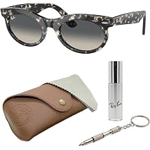 Ray-Ban RB2242 WAYFARER OVAL Sunglasses with Official Eyewear Kit