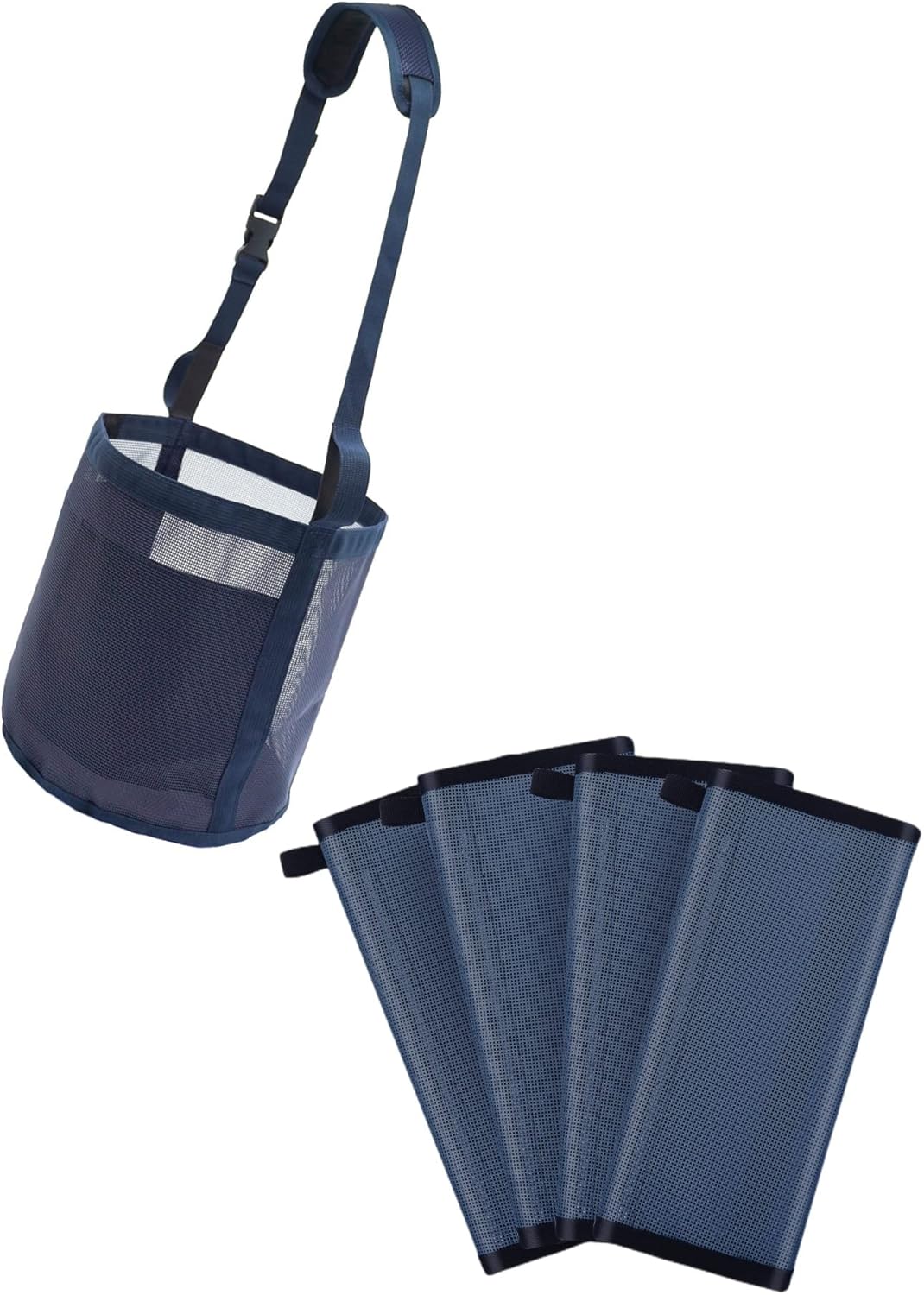 Horse Feed Bag and Horse Fly Boots for Horses Pony and