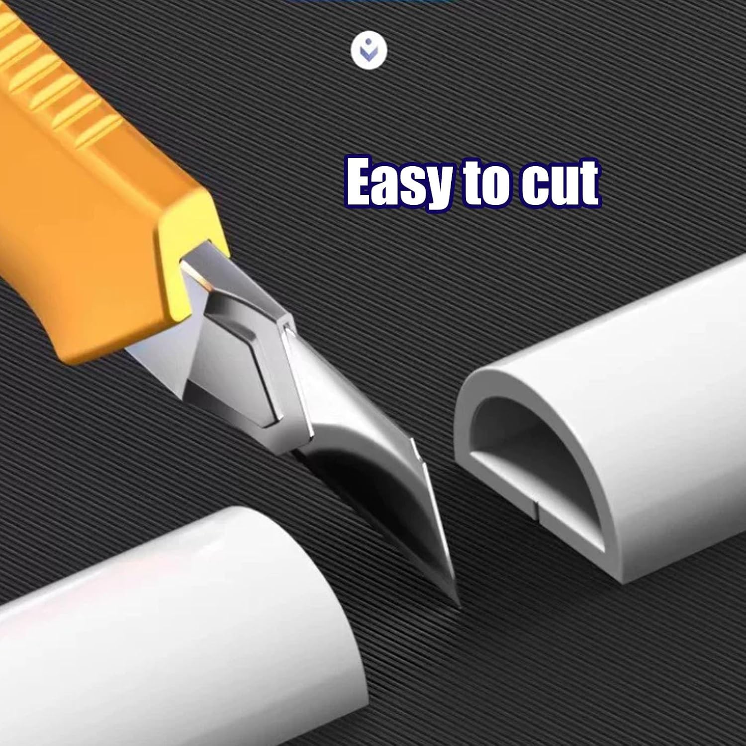 Floor Cord Cover, Cord Hider, Curved Hose Covers for Walkway PVC Plastic, Cords Protector for Floor, Mounted Tv, Home and Office Cavity(Gray,Trapezoid 3m/118.1in)