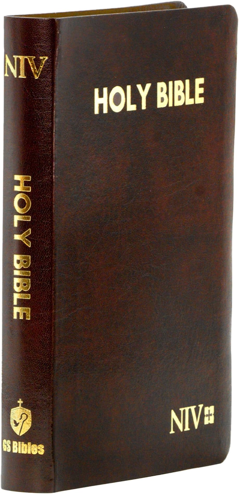 NIV - MEDIUM SIZE BIBLE - WITHOUT ZIP (Burgundy Aristo)