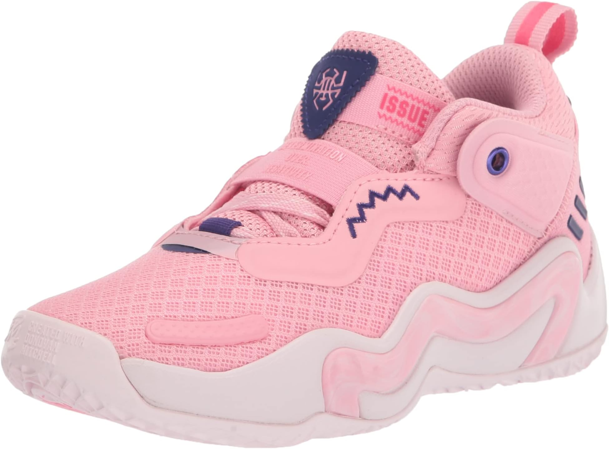 pink adidas basketball shoes