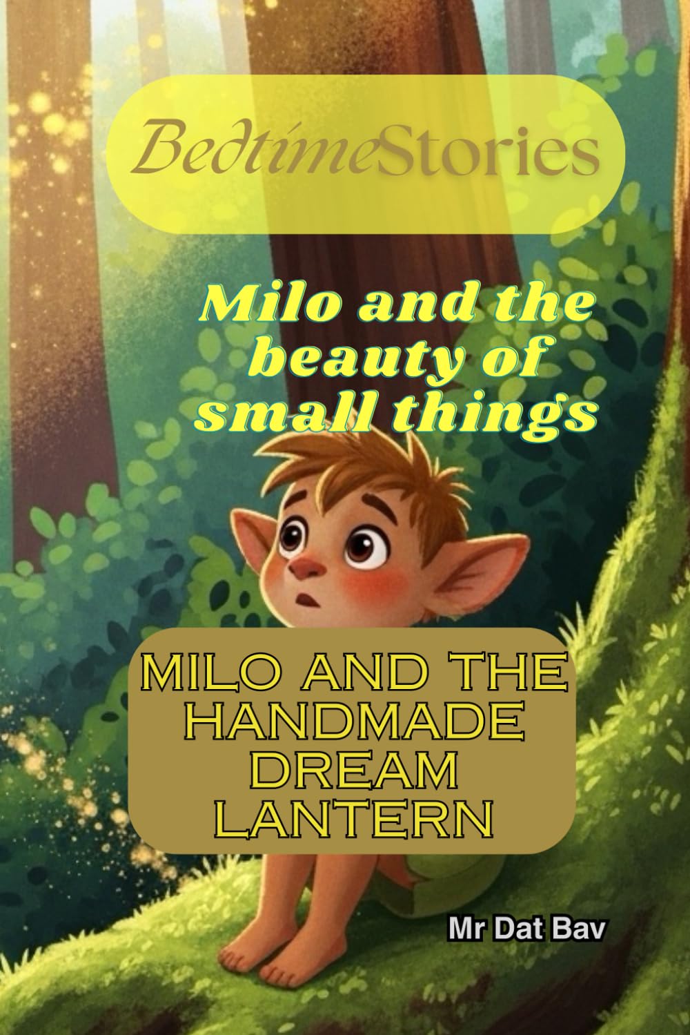 Bedtime stories. Milo and the beauty of small things: Milo and the Lantern of Handmade Dreams (Better Children)