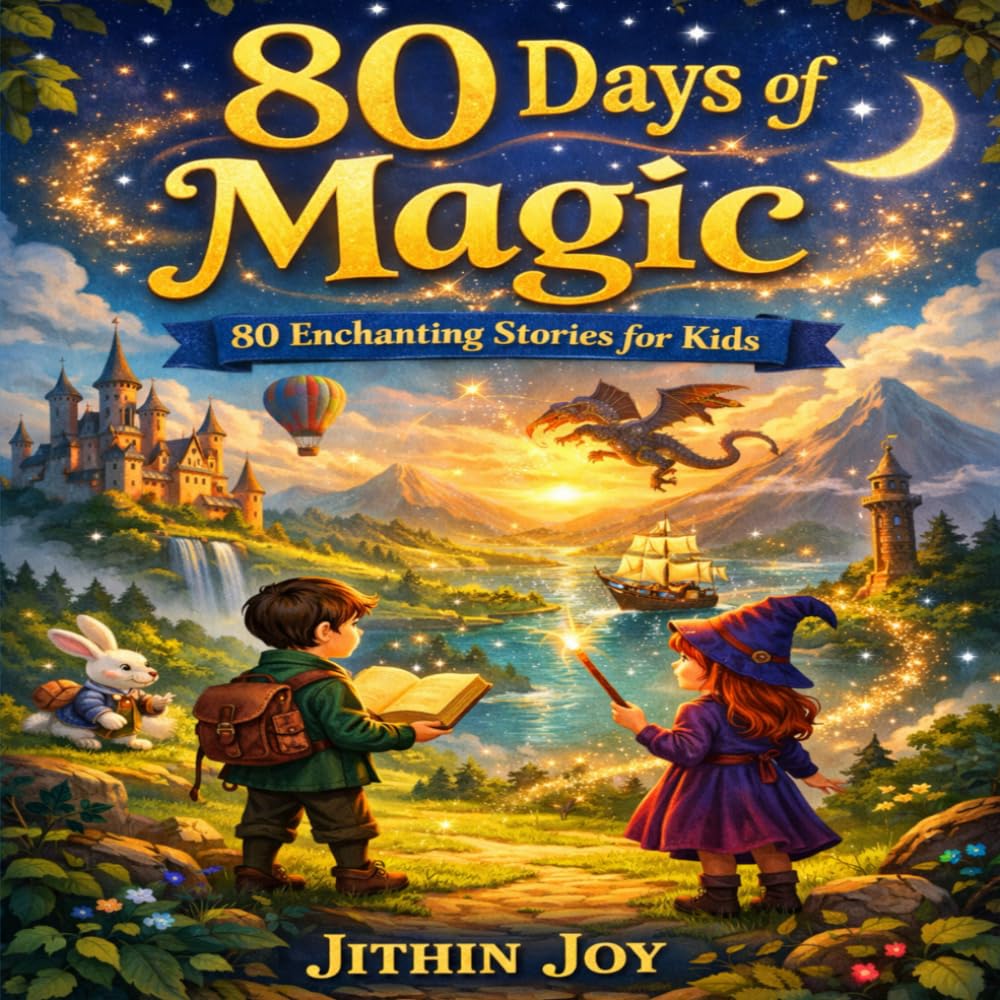 80 Days of Magic: 80 Enchanting Stories for Kids