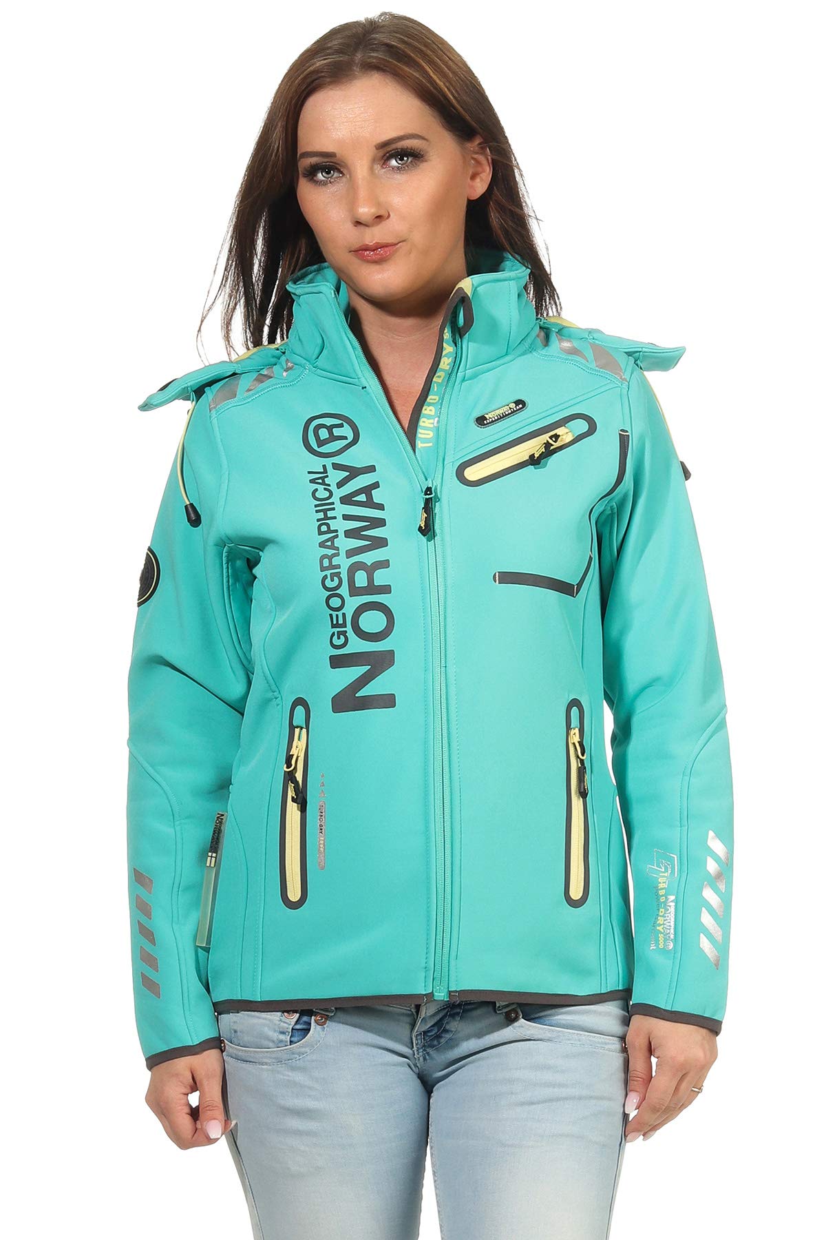 Geographical Norway Damen Jacke Softshell