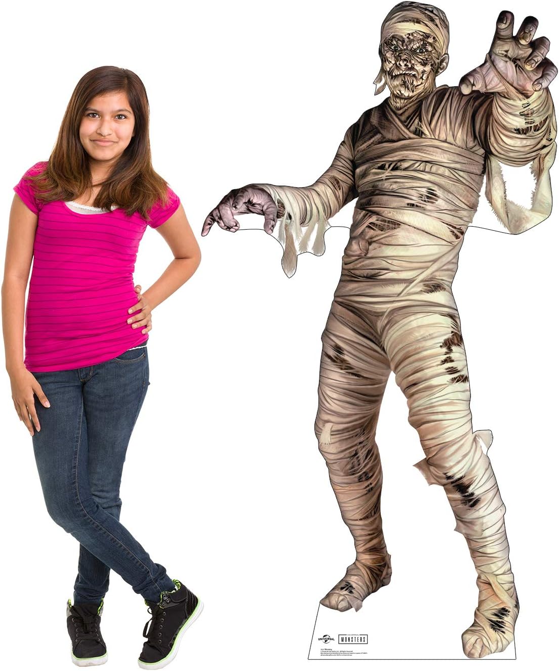Cardboard People Mummy Life Size Cardboard Cutout - Universal Classic Monsters