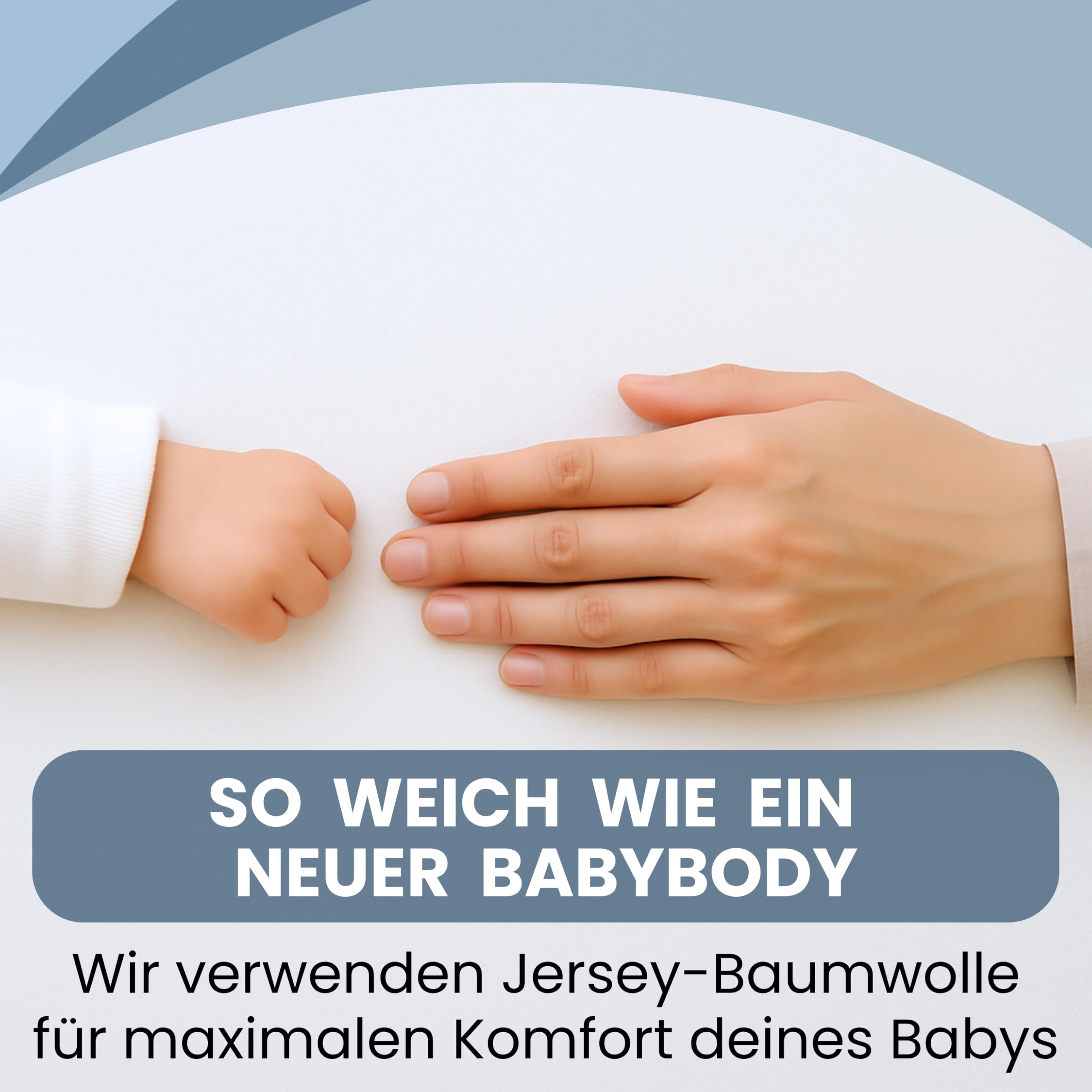 Bisoo Zauberlaken Spannbettlaken Wasserdicht 80x160 Grau für Kinderbett | 2 in 1, Spart den Matratzenschoner, Wasserdicht, Atmungsaktiv, Weicher Baumwoll-Jersey Oeko-Tex