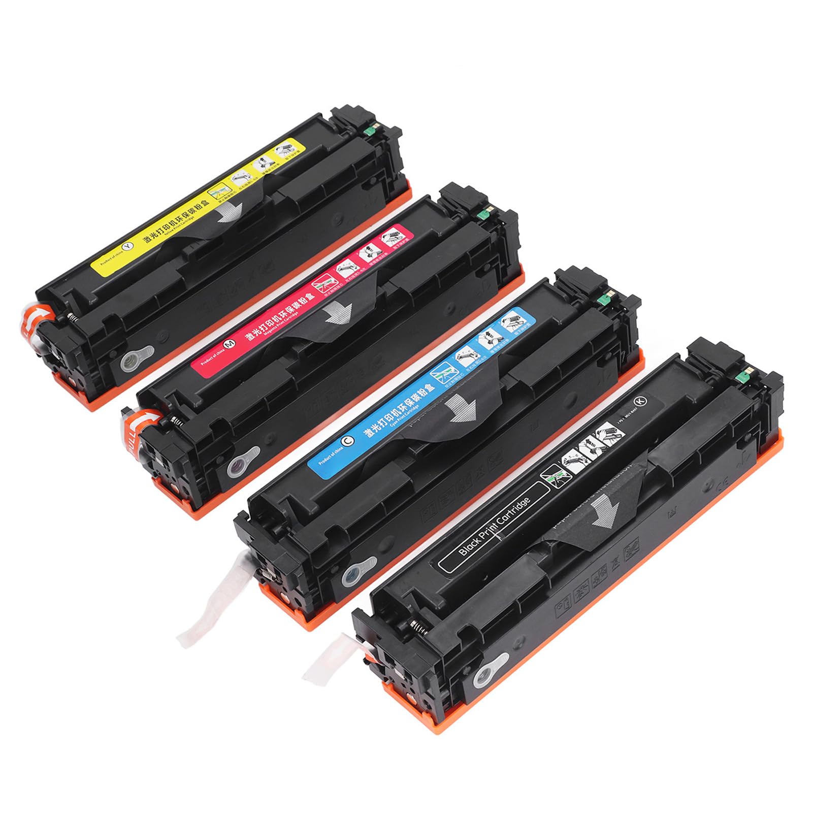 Hilitand Toner Cartridge Part, Colorful Toner Cartridge Set for Long Lasting and Well Crafted for Prints, Correction Tape