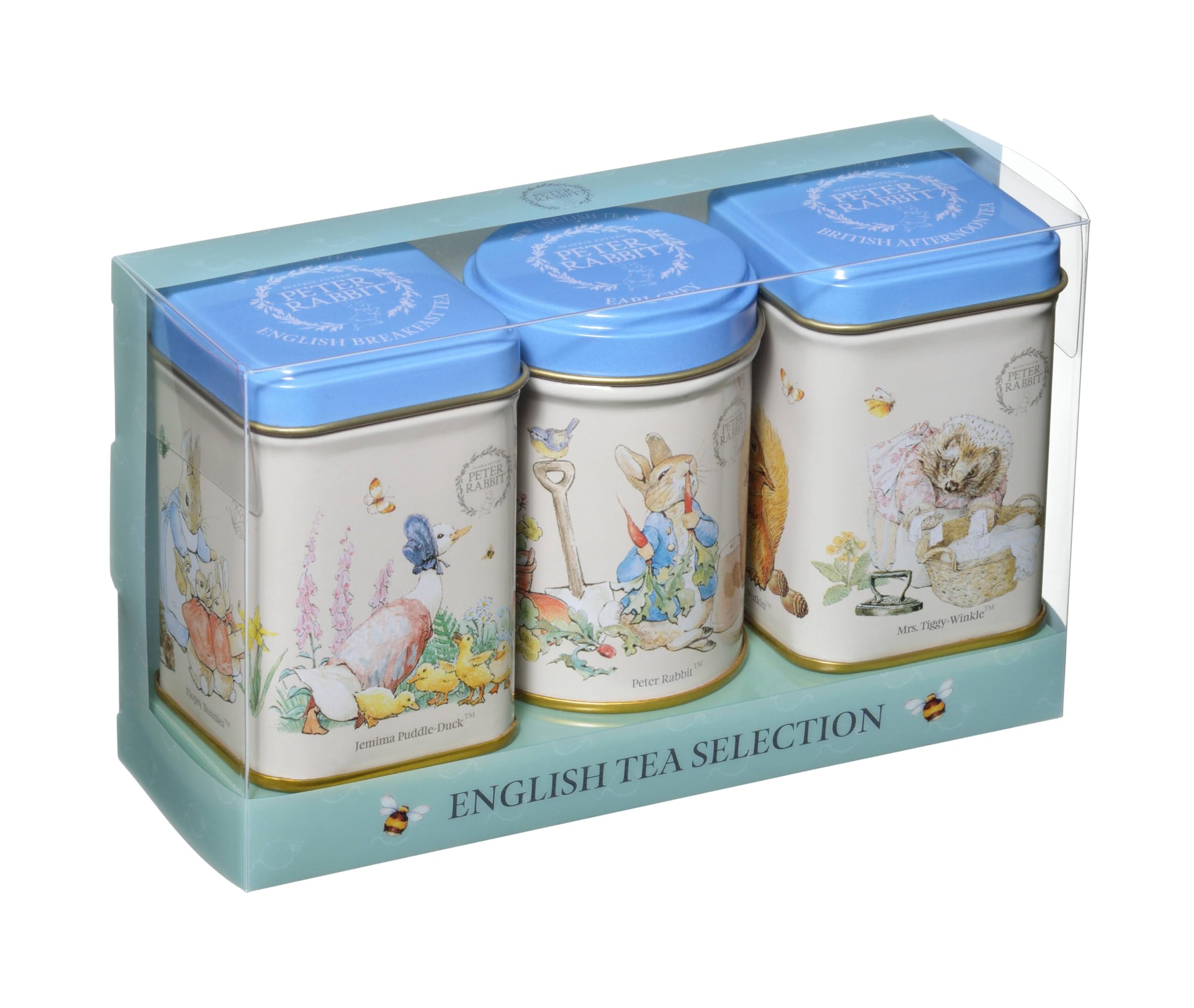 Amazon.co.jp: 紅茶 3缶セット イギリス製品 ピーターラビット : 食品