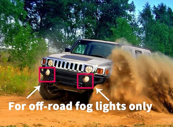 Cougar Motor Fog Lights, Fog Light Bulb UTV ATV Off Road by Cougar Motor - Used condition - Image 5