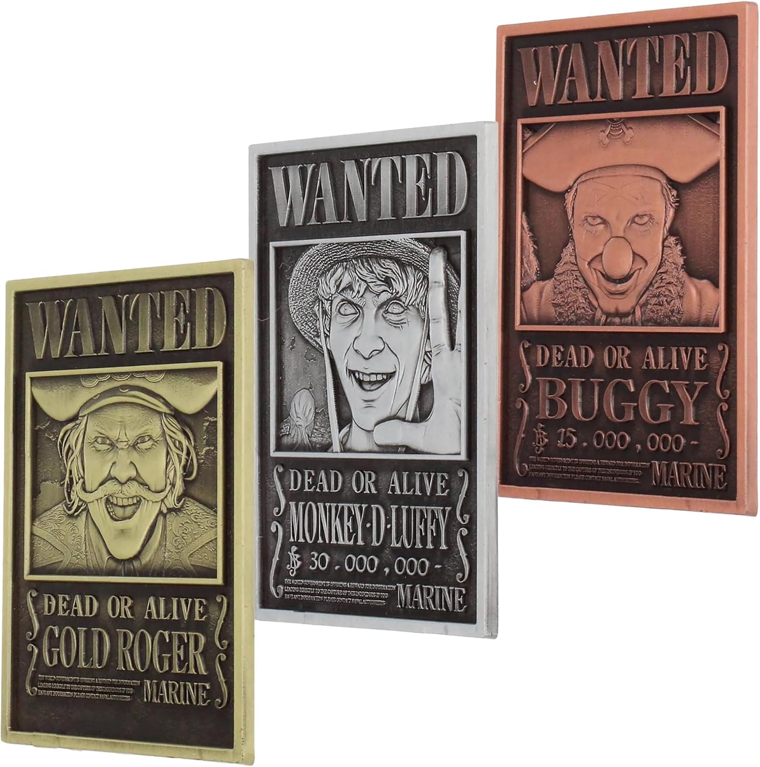Amazon.com: Exquisite Gaming One Piece Collectible Metal Cards