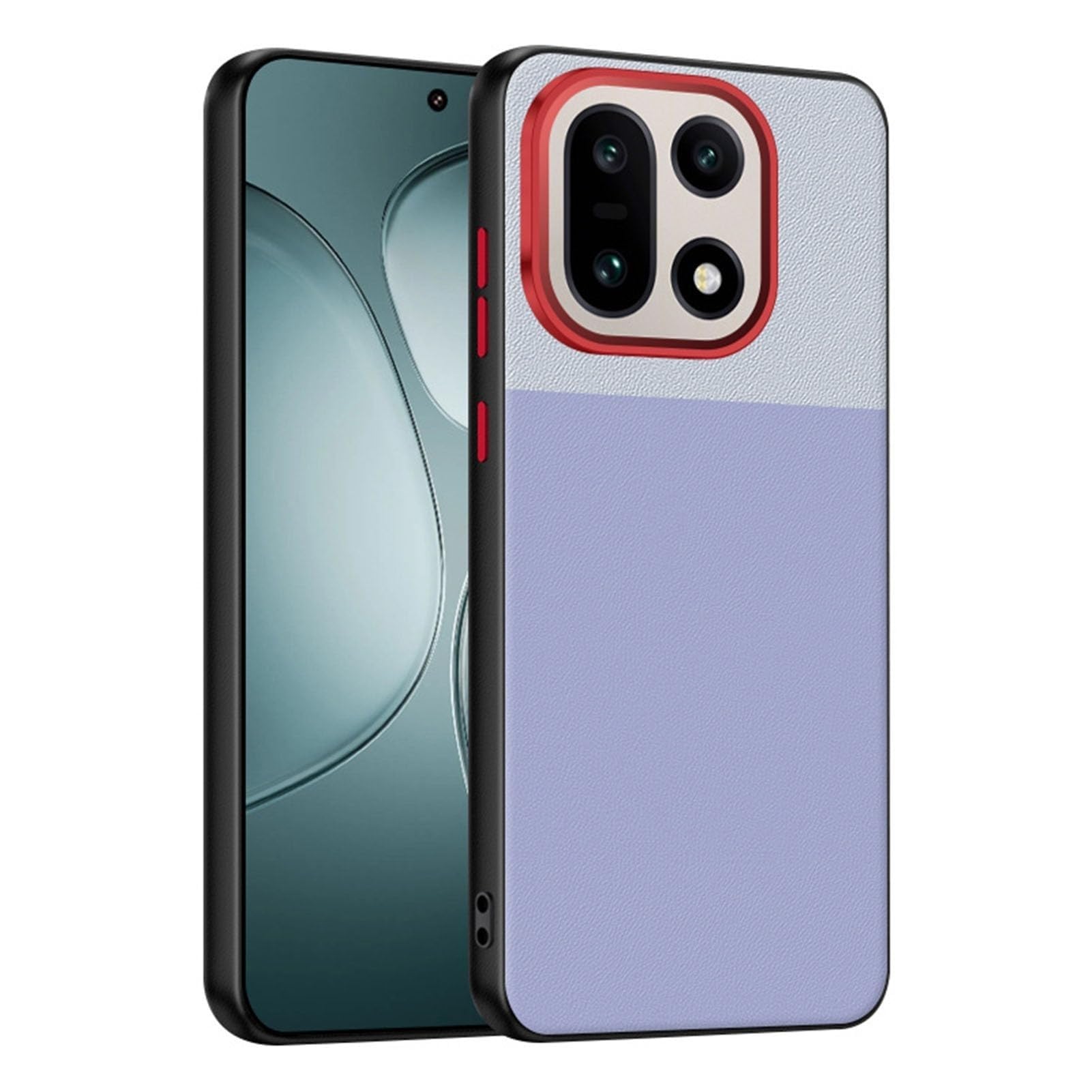 Coque OnePlus 15 violette premium ultra-fine avec protection caméra - 5