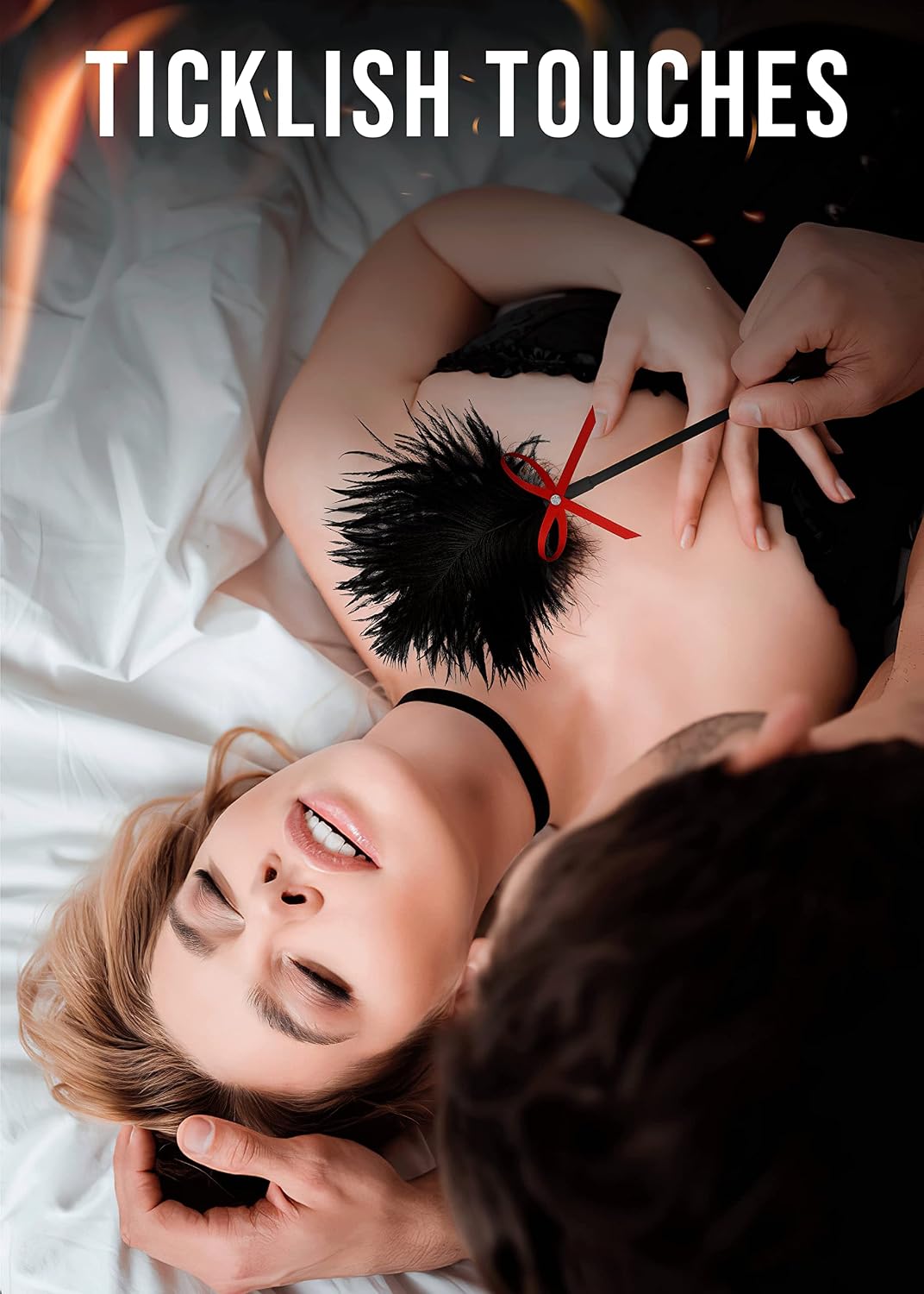 Sex Feather Tickler Teaser Feather Tickle Teaser Stick SM Adult Cosplay