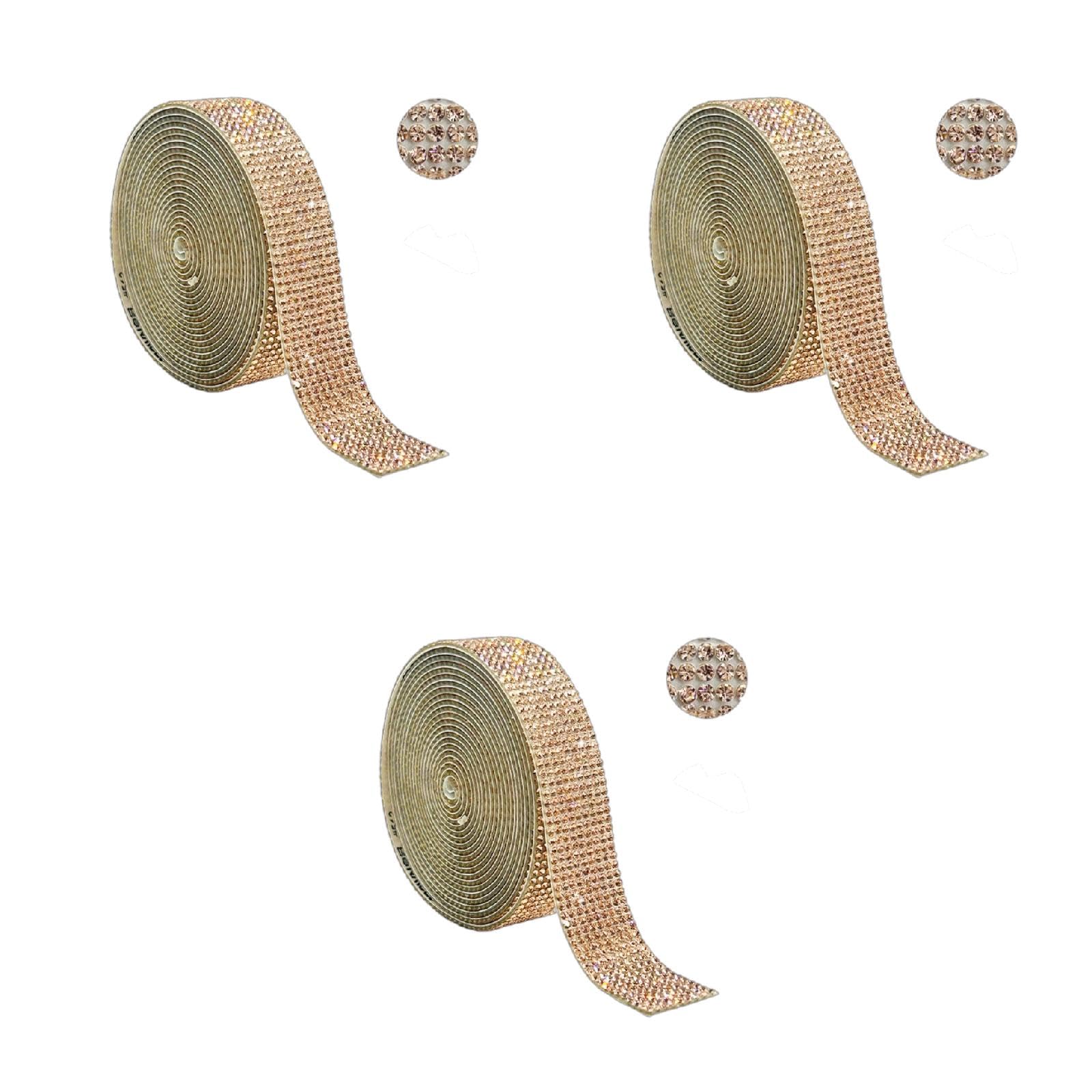 Décoration de gâteau de mariage avec ruban strass autocollant loisirs créatifs
