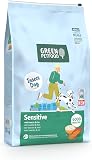 Green Petfood Sensitive with insects & rice complete dog food | Insect single animal protein | Gluten-free | All breeds | For digestion issues | 10kg - 1