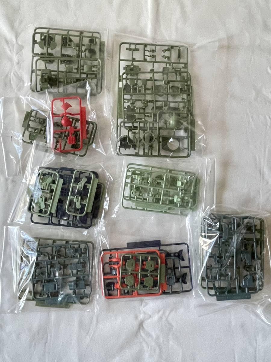 Amazon.co.jp: WAVE 1/35 スコープドッグレッドショルダーカスタム PS