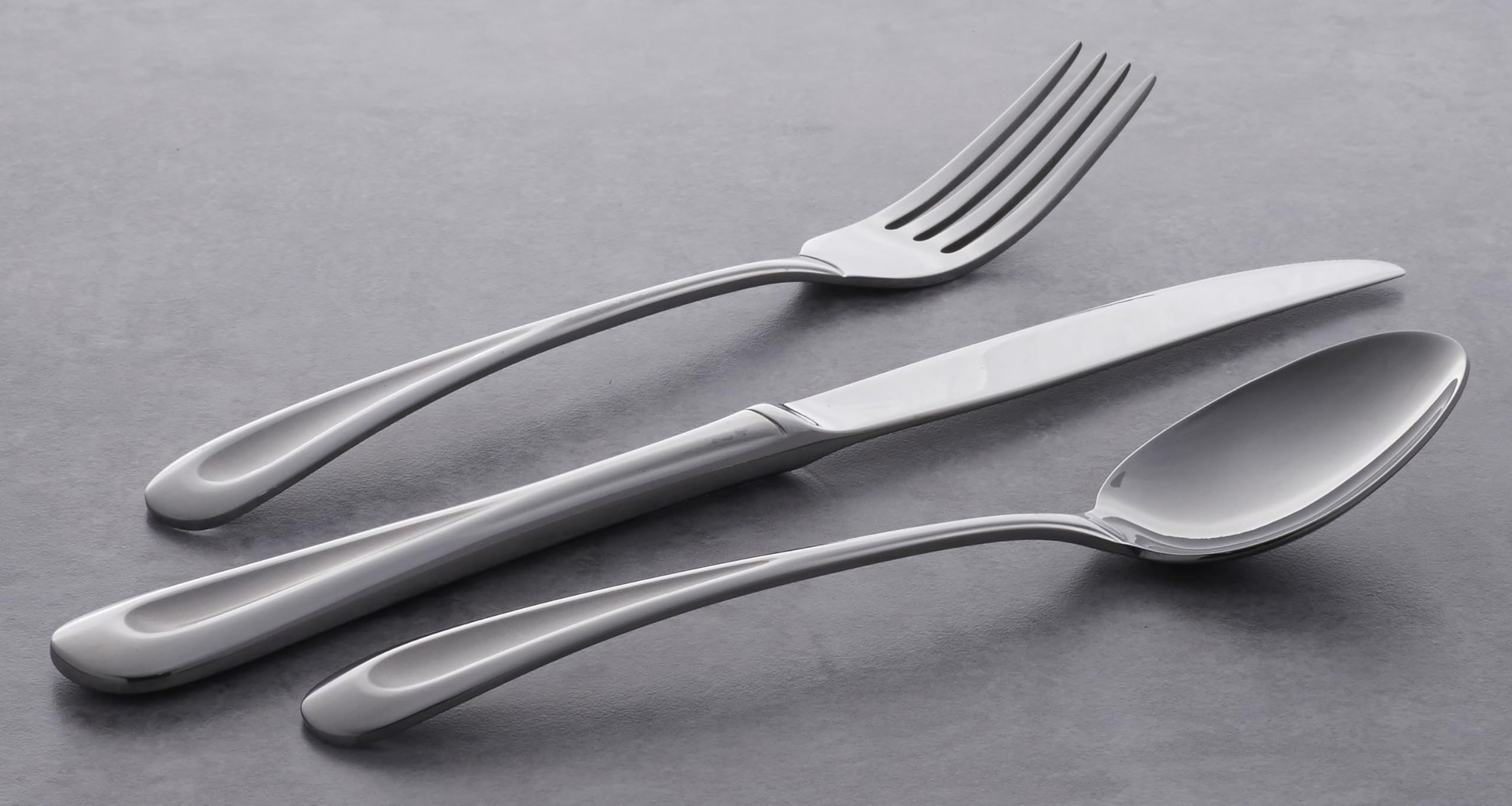 Oneida Satin Sand Dune Dinner Forks Silverware Set for 4, Flatware — Amazon image 5