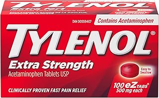 Tylenol Extra Strength eZTabs