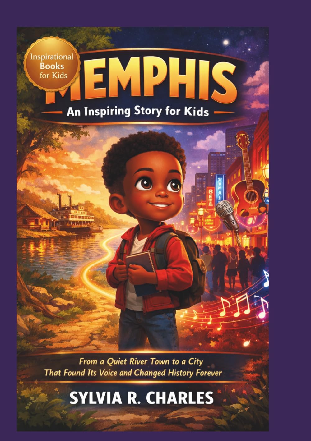 MEMPHIS An Ancient Story for Kids: From a Quiet River Town to a City That Found Its Voice and Changed History Forever (know some of your inventors and some ancient stories)