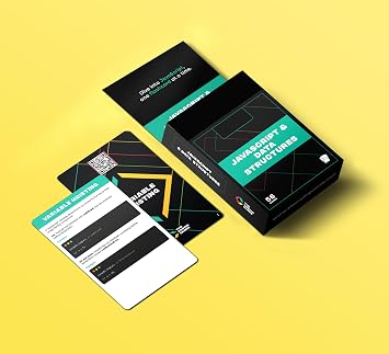 Javascript & Data Structures Study Flashcards Master Core Concepts, Algorithms, and Interview-Ready Developer Skills