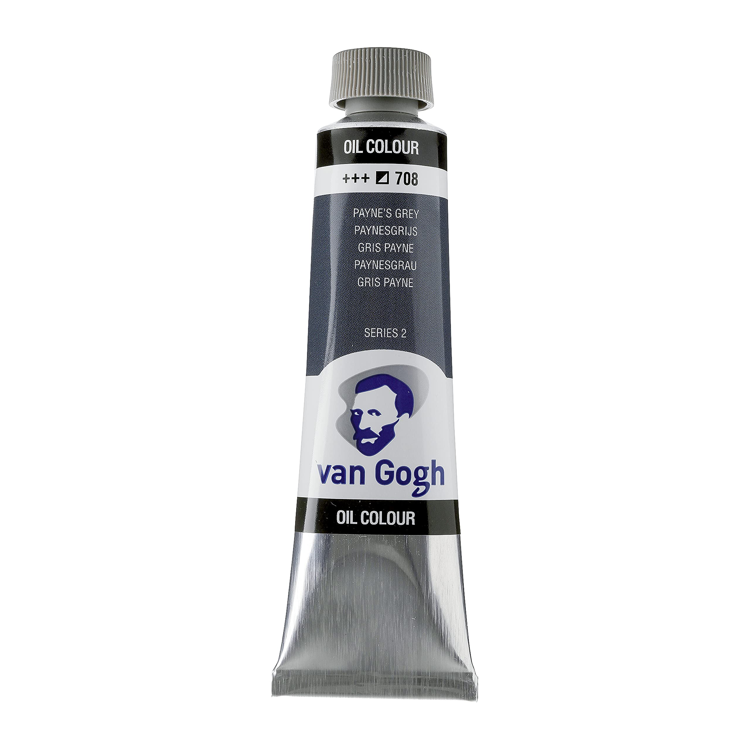 Van Gogh Oil Colour Paint, 40ml Tube, Payne's Grey 708