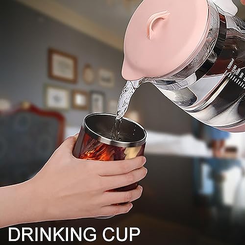 Miniatura 8 de Vaso de vino aislado de acero inoxidable con tapa, tazas de acero inoxidable, taza de viaje de doble pared aislada al vacío, 12 onzas