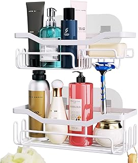 HapiRm Shower Caddy Bathroom Shelf with Soap ...,