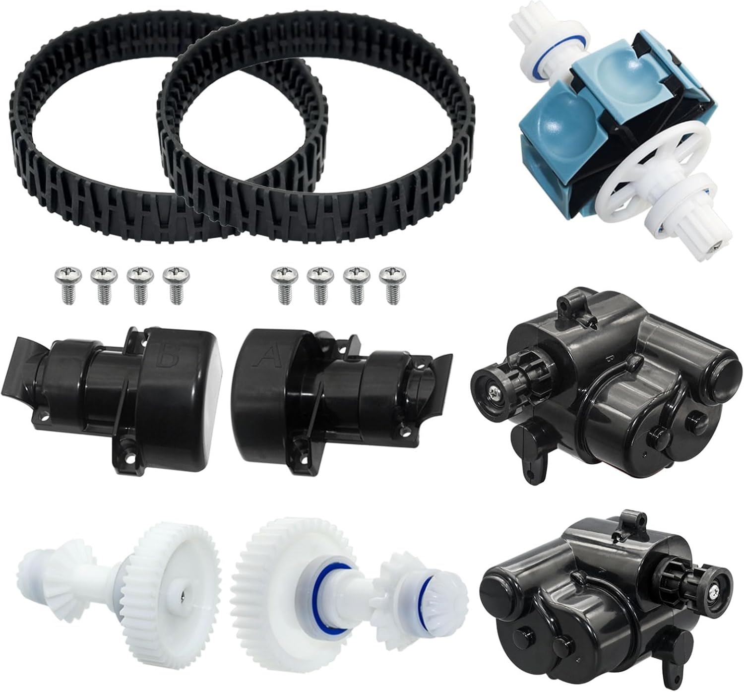 R0997900 Suction Pool Cleaner Tune-Up Set for XT MAXX, Drive Shaft, Engine Assembly, Track, Direction Control Device SideA&B, Gear Housing Cover SideA&B
