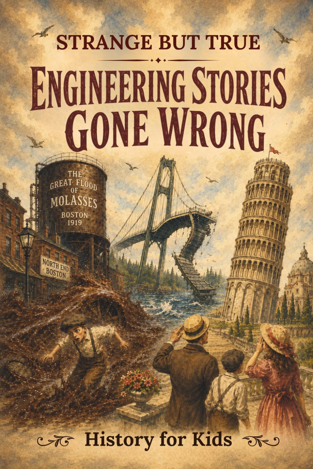 Strange But True History for Kids: Engineering Stories Gone Wrong