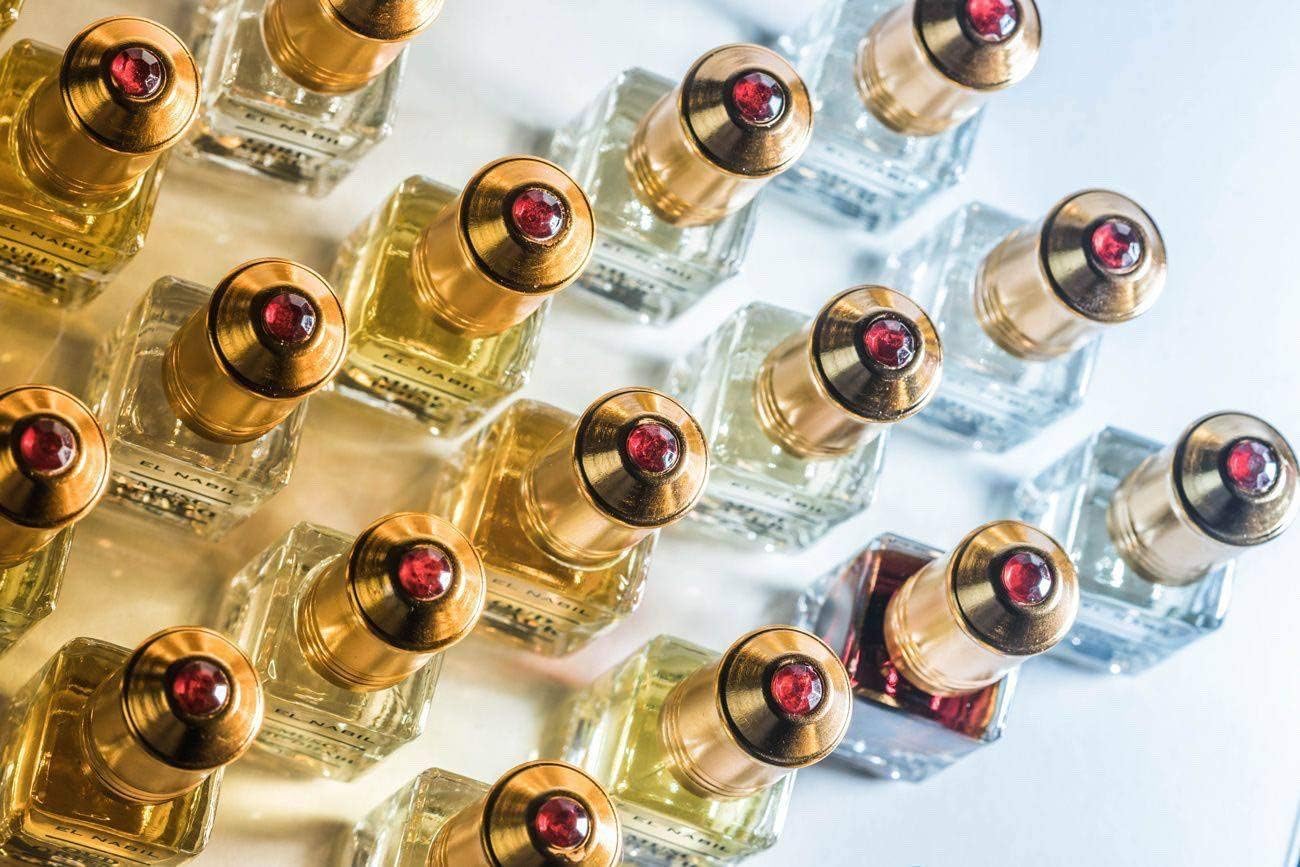 EL NABIL 12 pezzi Royal Gold 5 ml profumo profumo – Misk Musk Musc muschio olio profumato per uomo e donna