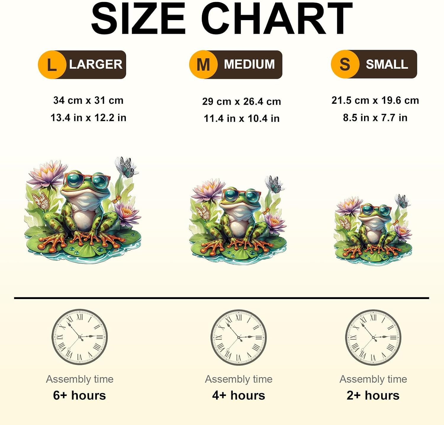 Wooden Puzzles for Adults, Cool Frog Wood Puzzles Adult 175pcs image 5