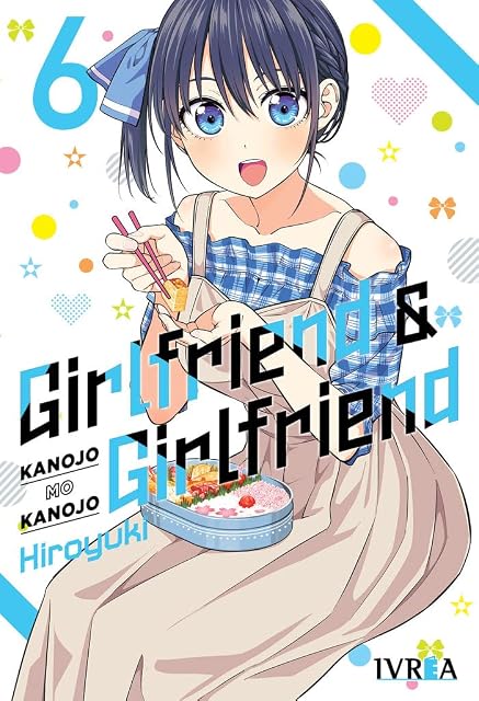 Portada de Girlfriend & Girlfriend 06