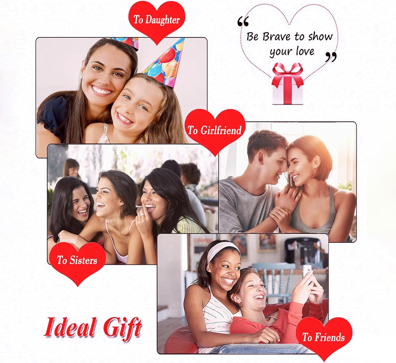 VIMIEW Dainty Animal Pet Lizard Whale Horse Cat Guinea Pig Lovely Charm Stainless Steel Chain Necklace Jewelry Gift for Daughter Son Sister Bestfriend. - Image 7