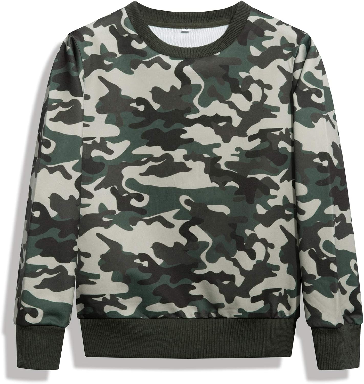 HZXVic Pullover Sweat Shirt for Boys, Casual Kids Sweatshirts, Toddler Long Sleeve Crewneck Tops: Clothing
