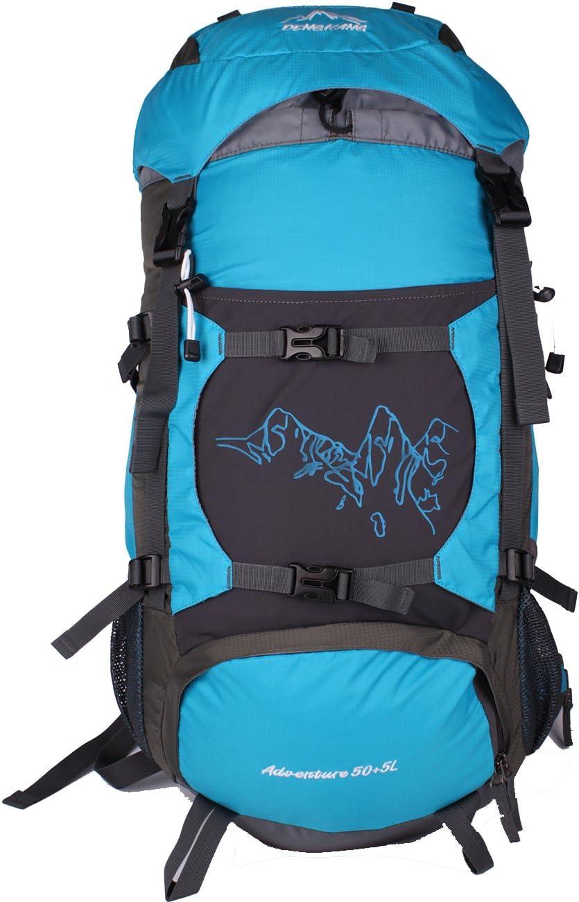 Belvie 8905 Hiking Backpack 55l (Blue)