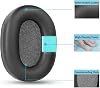 Almohadillas de repuesto compatibles con Sony INZONE H7 H9 WH-G900N, kit de cubierta protectora para almohadillas y diadema de audífonos inalámbricos con cancelación de ruido 5